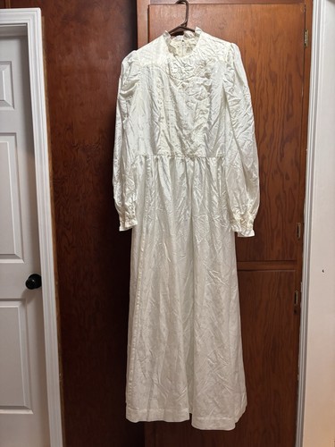 Women vintage maxi dress - vintage,