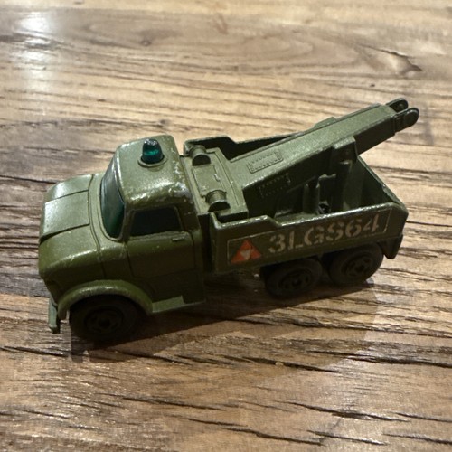 Matchbox superfast army - matchbox,