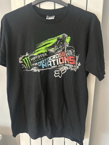 Vintage fox racing monster - vintage,