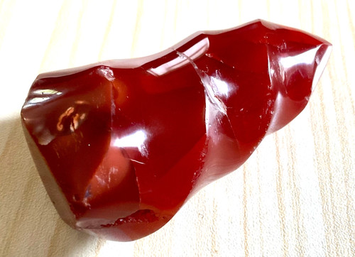 Natural red agate - natural,