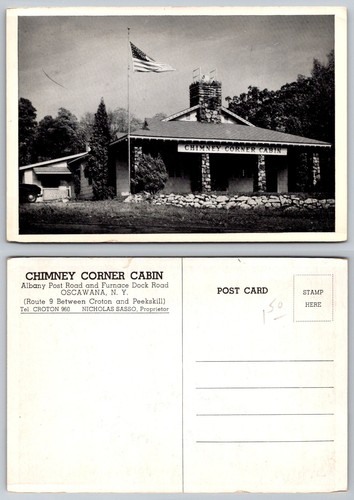 Chimney corner cabin oscawana - corner,