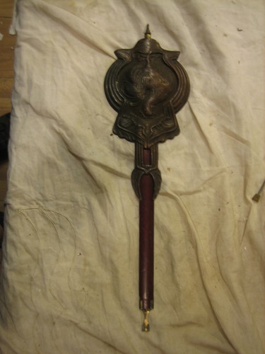 Antique wall clock gustav - clock,