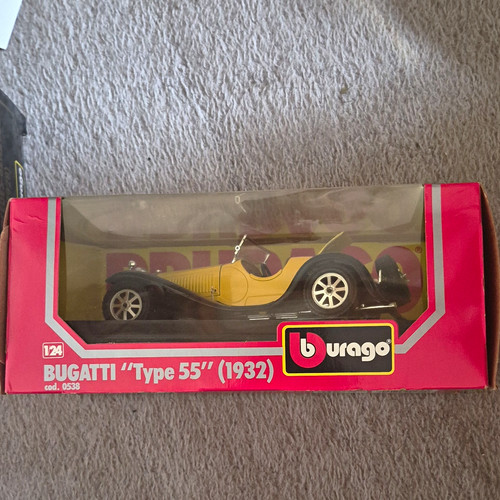 Bburago bugatti type 1932 - 55,
