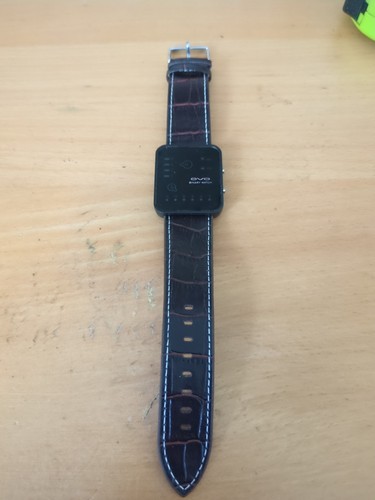 Ovo binary watch black - ovo,