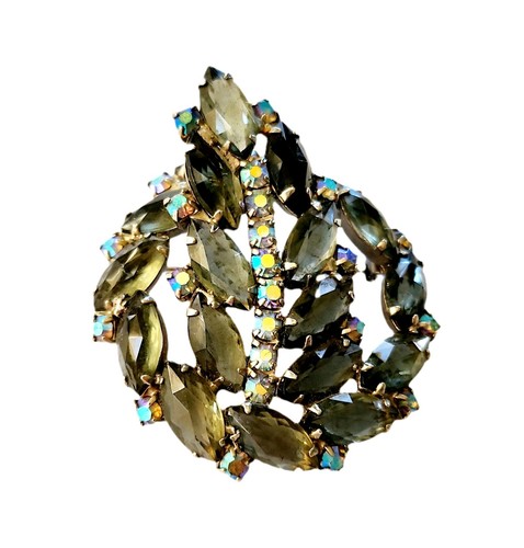 Vintage juliana brooch - vintage,