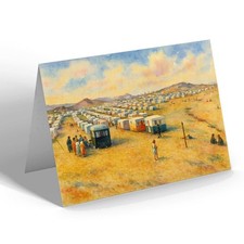 GREETING CARD - The Caravan