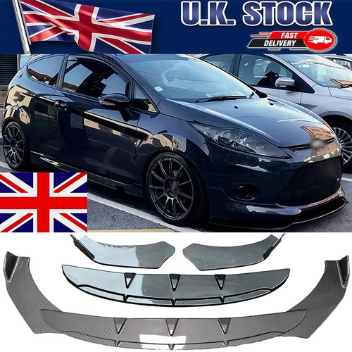 Carbon front bumper - front, lip