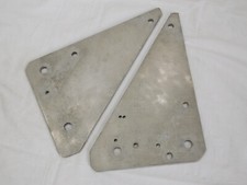 REDUCED. Triton, Norton, Triumph, Project, Rearset Footrest Plates