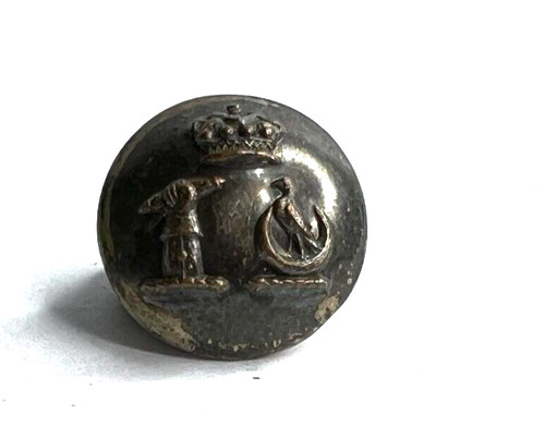 Antique livery button earls - antique,