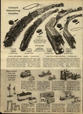 1963 PAPER AD Toy Rifle