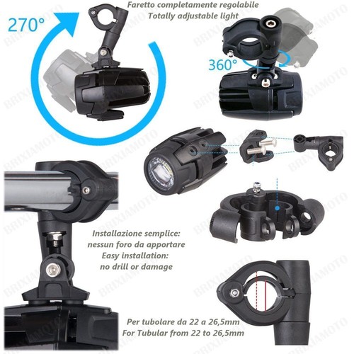 20w led - fog, lights