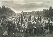 World War 2 School Photo USSR
