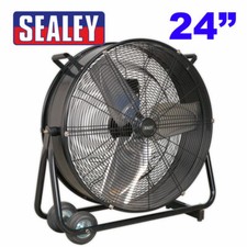 Sealey HVD24 Industrial High Velocity Drum Fan 24in 230V STOCKS RUNNING LOW!