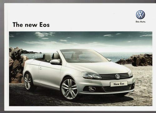 Volkswagen eos 2011 uk - 2011-12,