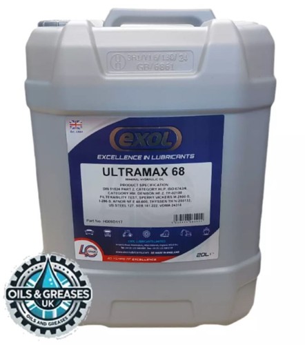 Exol hydraulic oil 20ltr - hydraulic, 20ltr,