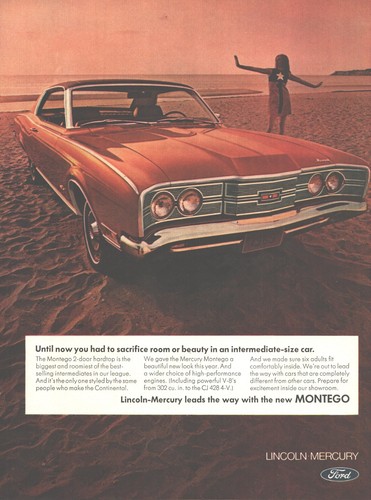 1968 ford vintage - vintage, print