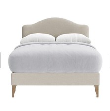 Loaf Double Luna Bed in Thatch