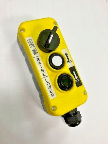 Button control box down - 3, &