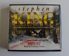 Misery - Stephen King - Unabridged Audiobook - 12CDs