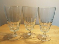 3 x VINTAGE 6" FRENCH CORDIAL