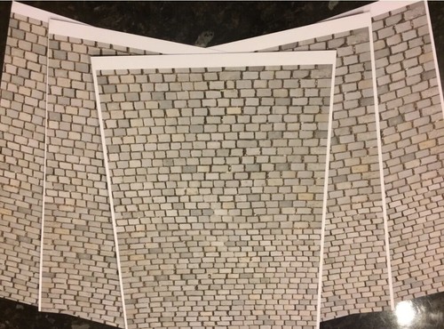 Diorama cobble effect - cobble,