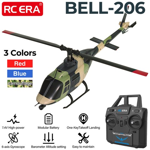 Era bell 206 helicopter - bell-206,