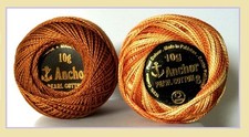 ANCHOR Pearl Cotton Crochet