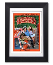 Dukes hazzard cast signed - hazzard,