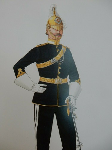 Burland fine art 6th dragoon - art,