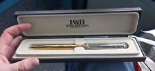 letter opener Silver Plated Robbe & Berking R&B 150 French Pearl