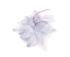 Grey Fascinator for Weddings