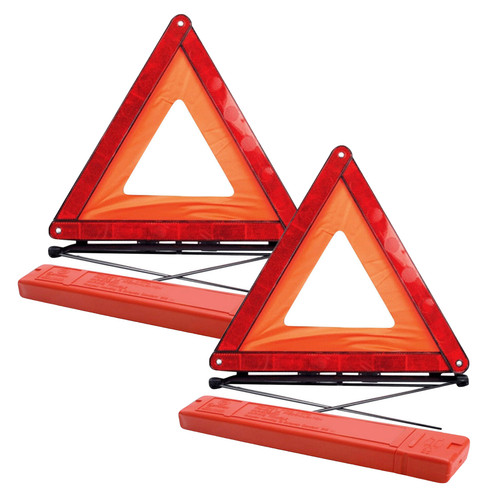 Large triangle warning - large,