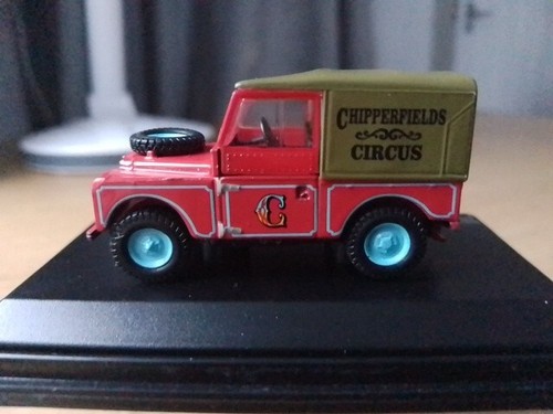 Oxford diecast chipperfields - oxford,