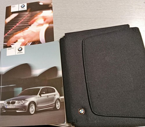 Bmw owners manual handbook - manual,