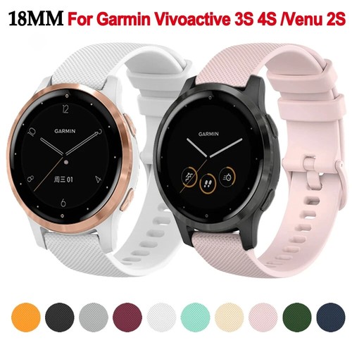 18mm silicone strap band - silicone,