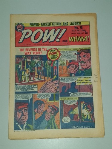 Pow and wham 78 13th - pow!,