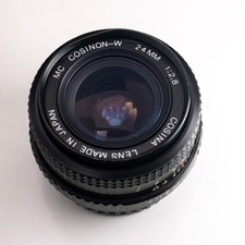 Cosina MC Cosinon W 24mm F2.8