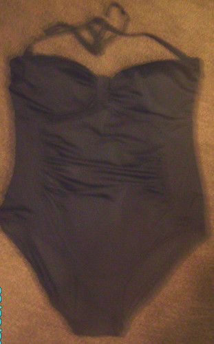 Matalan ladies black ruched - ladies,
