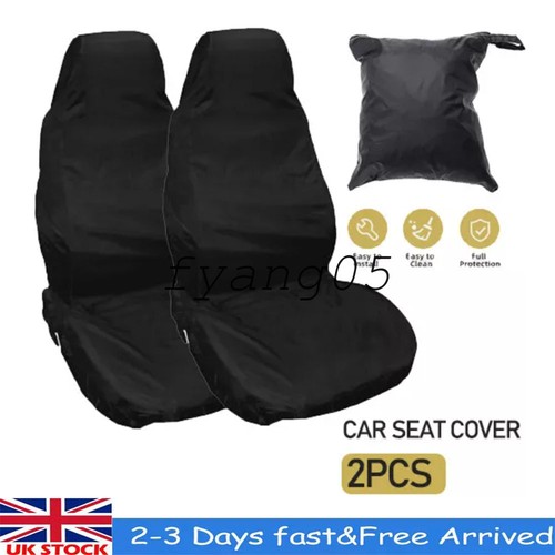 2pcs front seat covers - 2pcs,