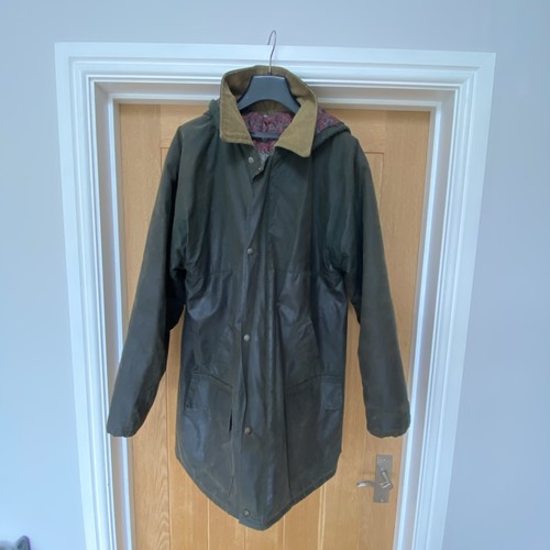 Waxed green ladies - green,
