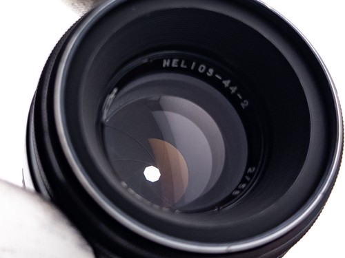 Helios 58mm swirly - 44-2,