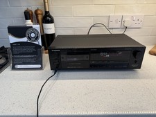 Pioneer CT-S510 HX PRO 3-Head Dolby Stereo Cassette Tape Deck - Tested - HIFI