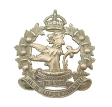 Canadian Army The Lorne Scots Regiment Cap Badge 77x69 mm