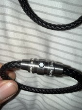 Lot Of 2  Montblanc  Woven