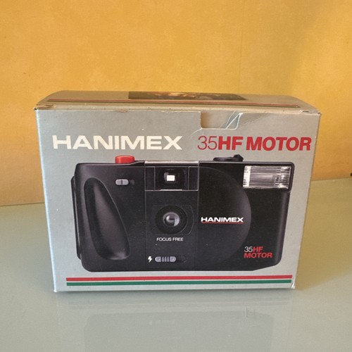 Vintage hanimex 35hf motor - vintage,