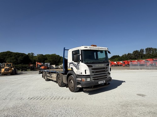 2012 scania p400 beavertail - scania,