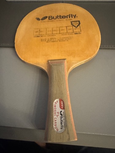 Butterfly table tennis - tennis, blade