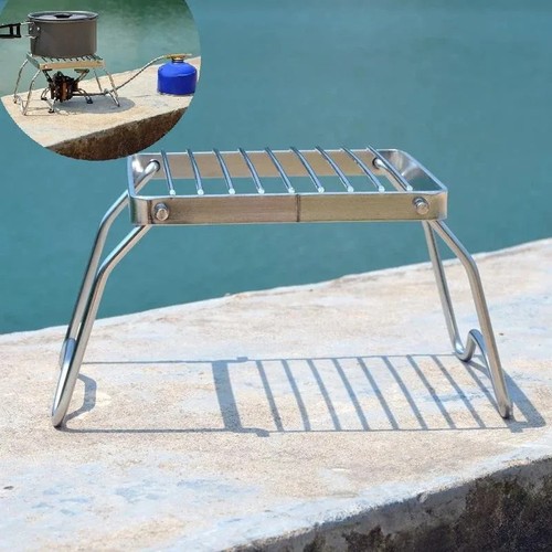 Portable campfire grill - portable, grate