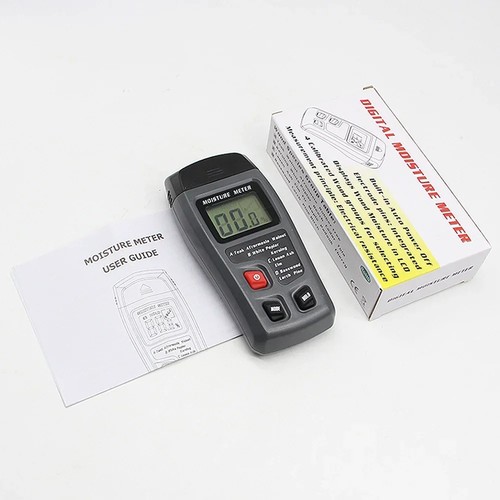 Digital moisture detector - moisture, damp