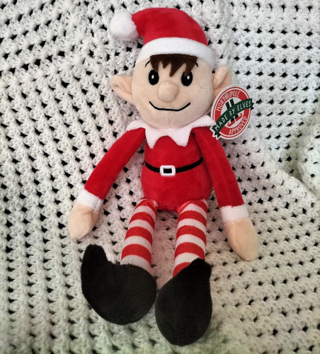Christmas elf plush - soft, toy